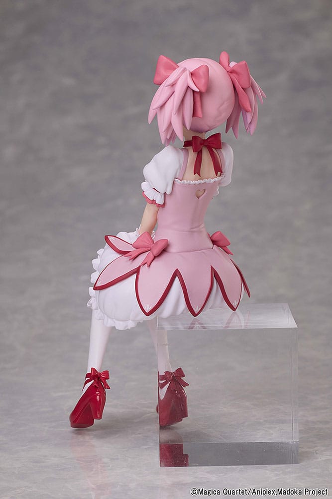Puella Magi Madoka Magica The Movie: Rebellion PVC Statue Madoka Kaname Tea Party Cake Song Ver. 18 cm