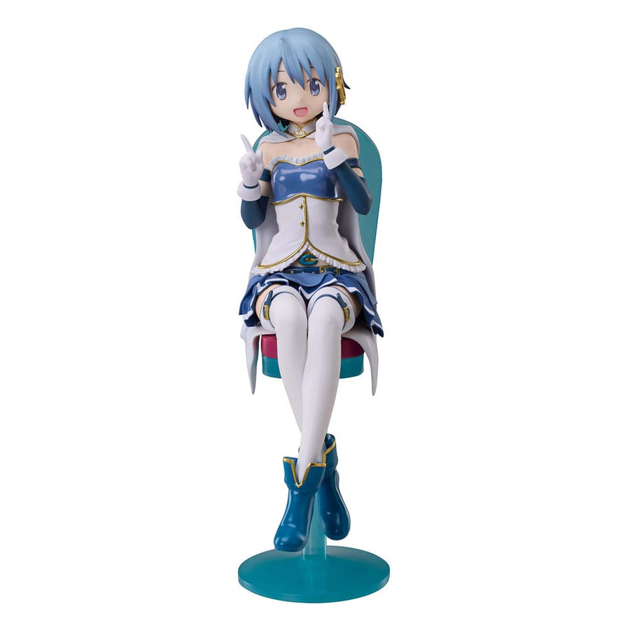 Puella Magi Madoka Magica The Movie: Rebellion PVC Statue Sayaka Miki Tea Party Cake Song Ver. 18 cm