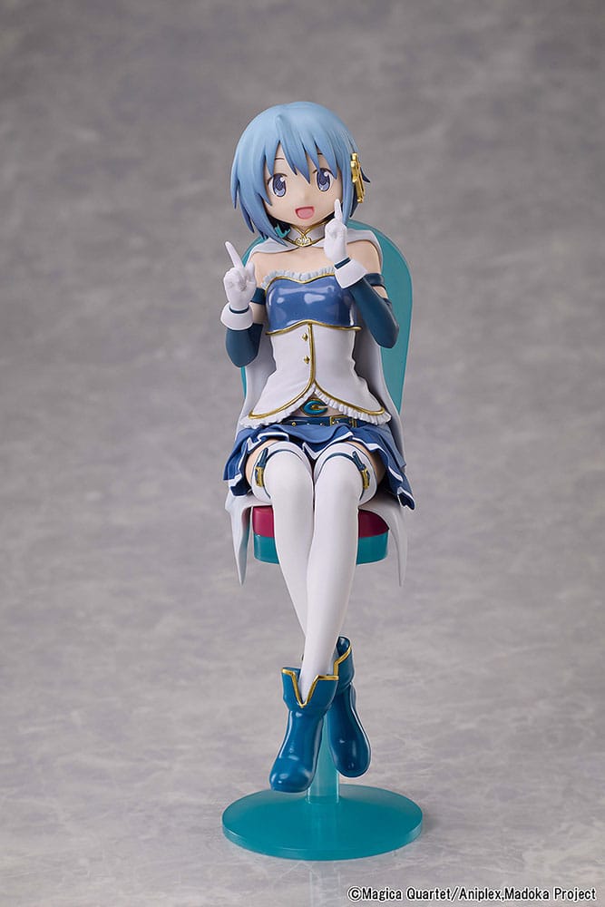 Puella Magi Madoka Magica The Movie: Rebellion PVC Statue Sayaka Miki Tea Party Cake Song Ver. 18 cm