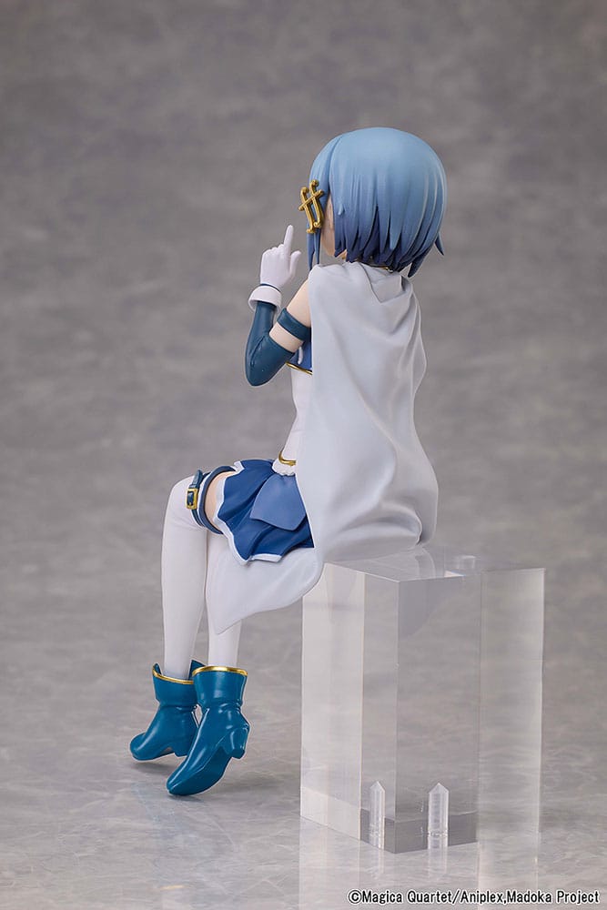 Puella Magi Madoka Magica The Movie: Rebellion PVC Statue Sayaka Miki Tea Party Cake Song Ver. 18 cm