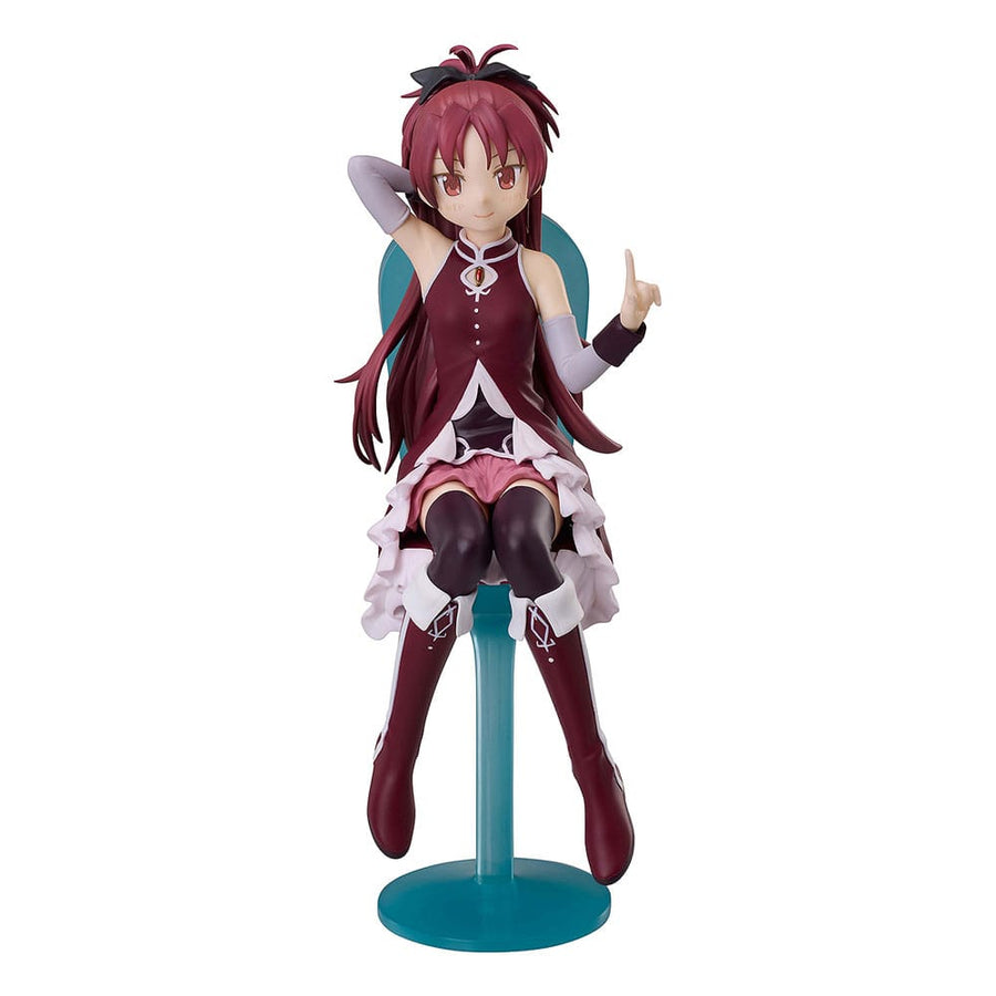 Puella Magi Madoka Magica The Movie: Rebellion PVC Statue Kyoko Sakura Tea Party Cake Song Ver. 18 cm