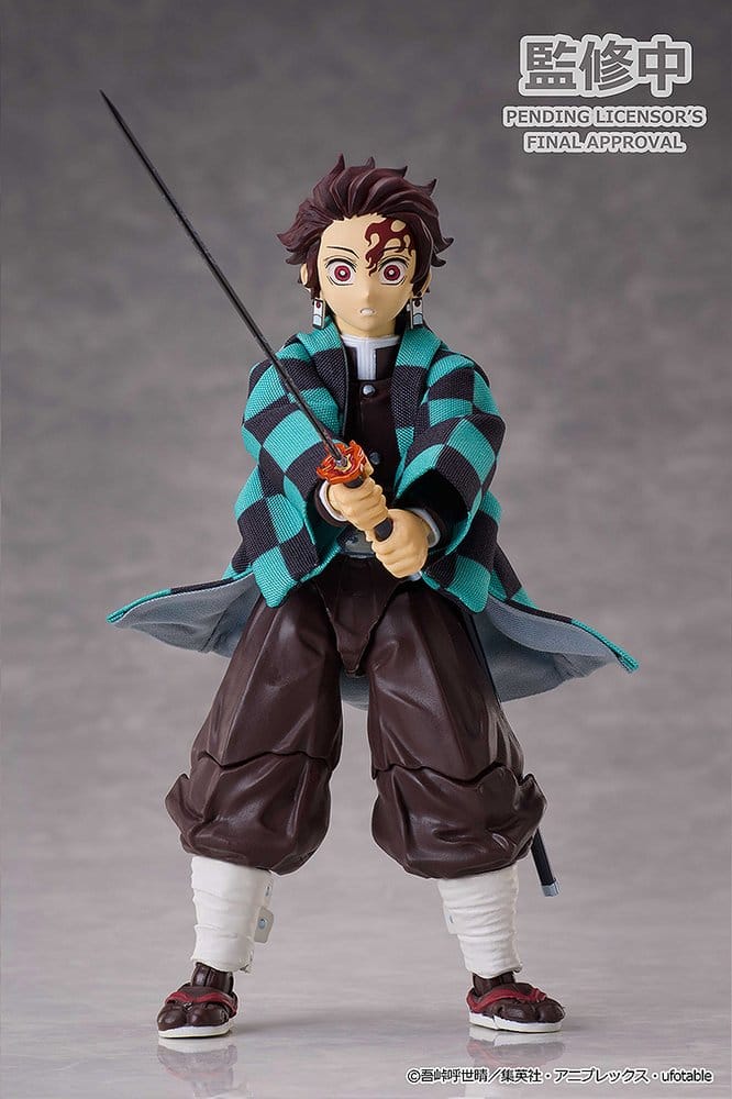 Demon Slayer: Kimetsu no Yaiba BUZZmod Action Figure 1/12 Tanjiro Kamado Ver. 2 14 cm