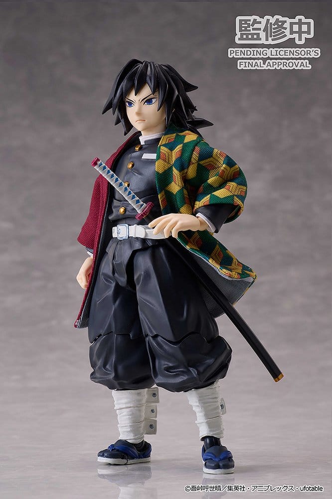 Demon Slayer: Kimetsu no Yaiba BUZZmod Action Figure 1/12 Giyu Tomioka Ver. 2 15 cm