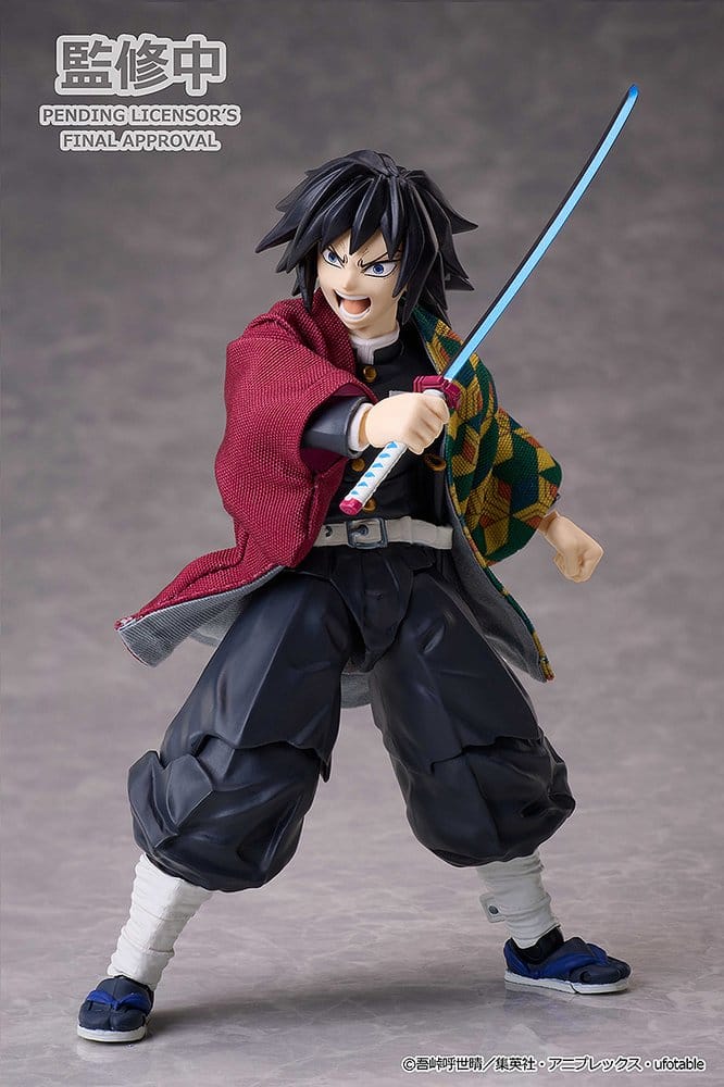 Demon Slayer: Kimetsu no Yaiba BUZZmod Action Figure 1/12 Giyu Tomioka Ver. 2 15 cm