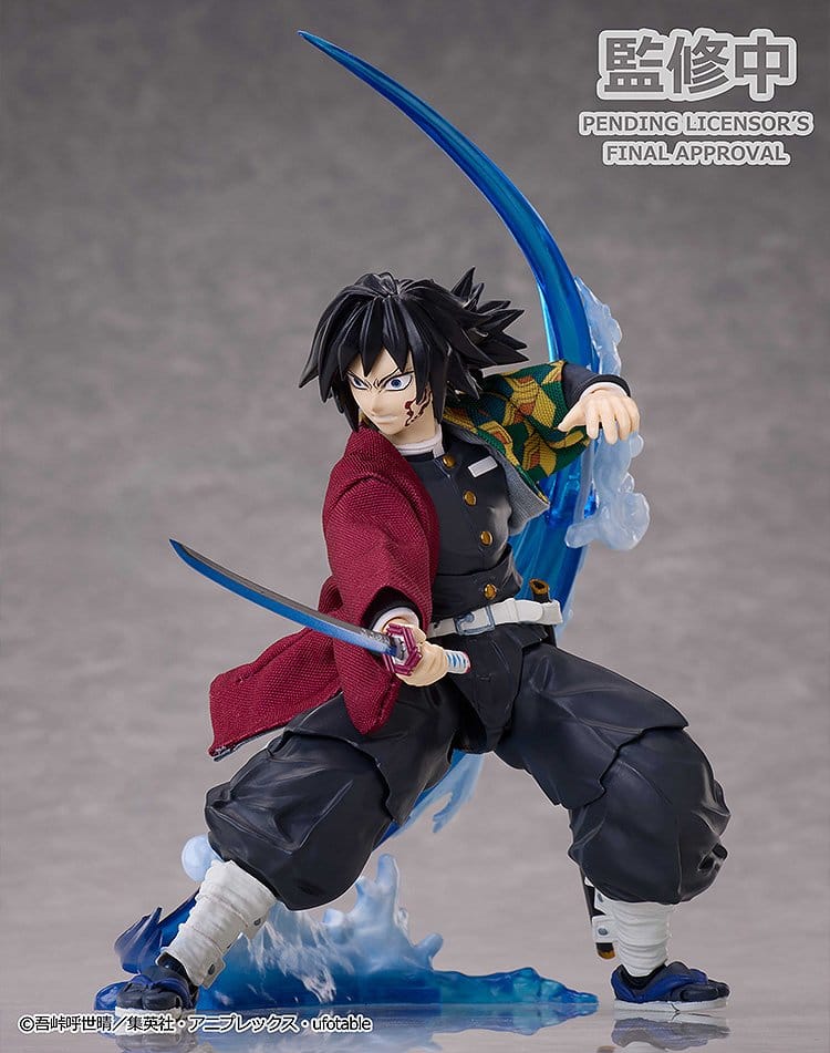 Demon Slayer: Kimetsu no Yaiba BUZZmod Action Figure 1/12 Giyu Tomioka Ver. 2 15 cm