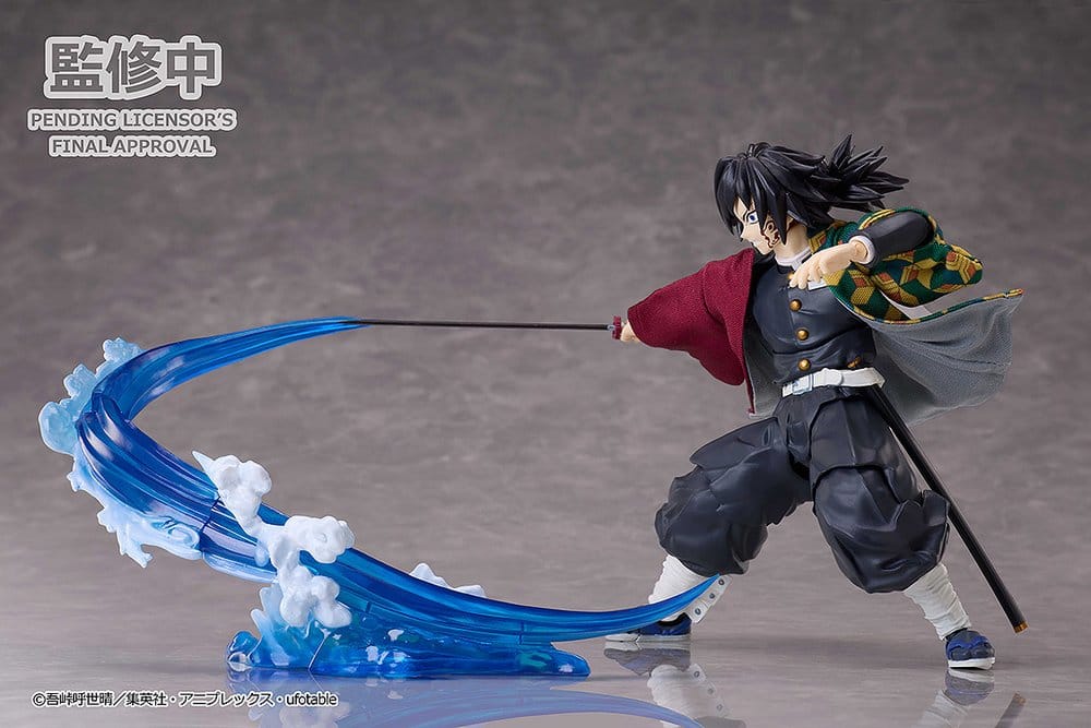 Demon Slayer: Kimetsu no Yaiba BUZZmod Action Figure 1/12 Giyu Tomioka Ver. 2 15 cm