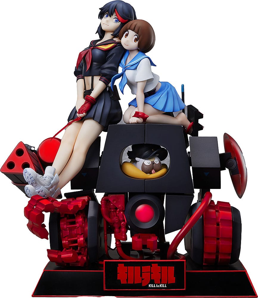 Ryuko Matoi & Mako Mankanshoku (Kill la Kill)