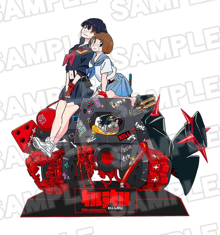 Ryuko Matoi & Mako Mankanshoku (Kill la Kill)