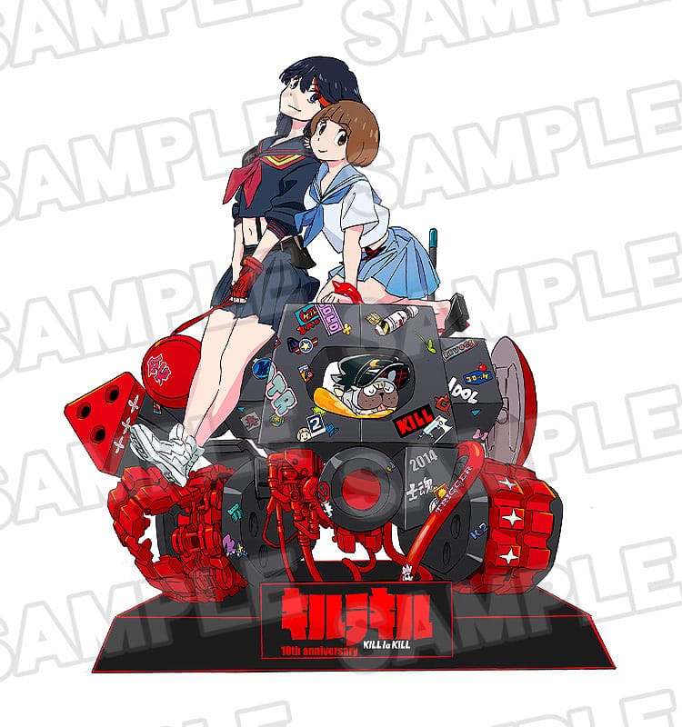 Ryuko Matoi & Mako Mankanshoku (Kill la Kill)