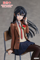 Rascal Does Not Dream of a Knapsack Kid Statue Mai Sakurajima Graduation Ver. 15 cm