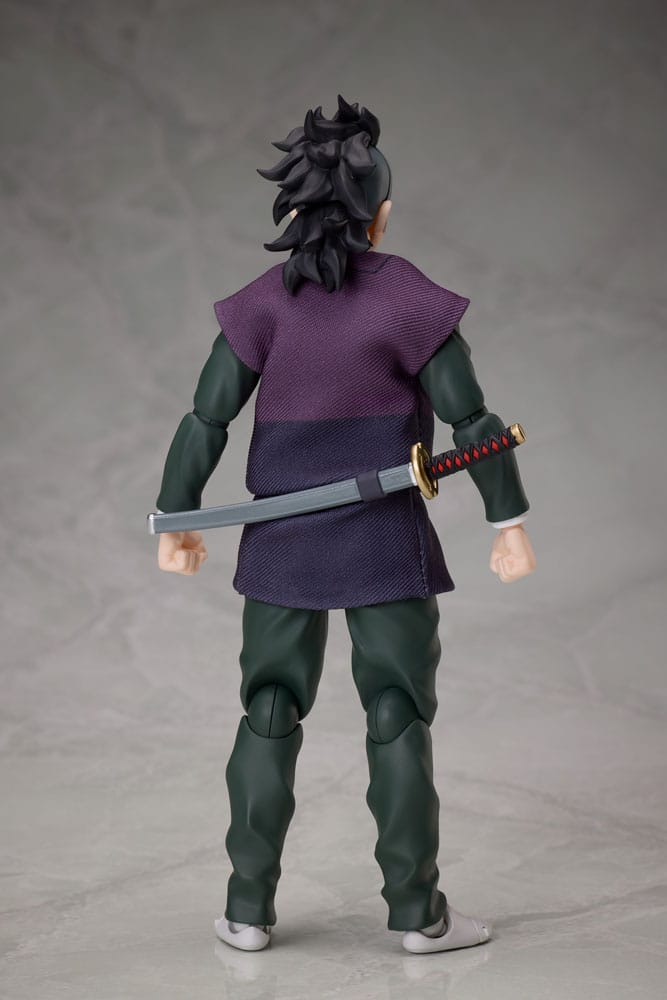 Genya Shinazugawa (Demon Slayer: Kimetsu no Yaiba) BUZZmod Action Figure