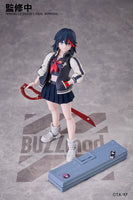 Kill la Kill BUZZmod Action Figure 1/12 Ryuko Matoi 14 cm