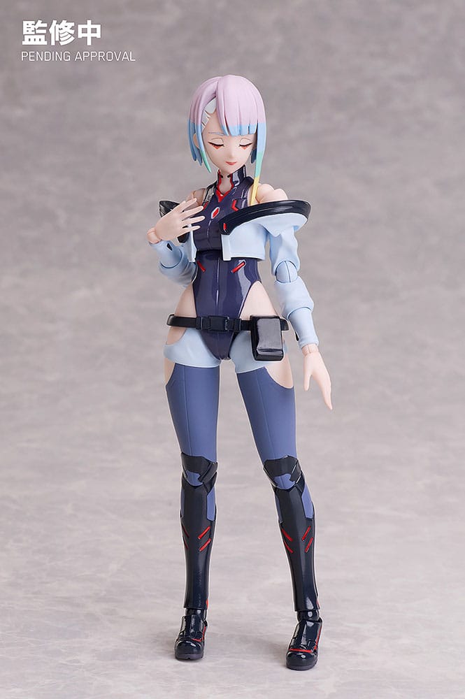 Cyberpunk: Edgerunners BUZZmod Action Figure 1/12 Lucy 14 cm