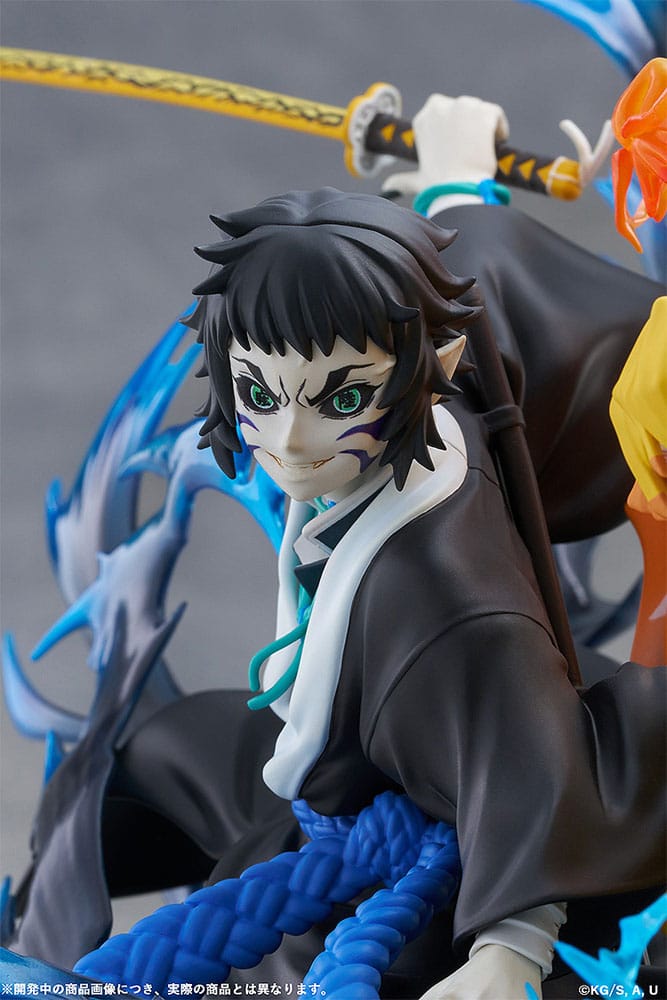 Demon Slayer: Kimetsu no Yaiba PVC Statue Zenitsu Agatsuma & Kaigaku 15 cm