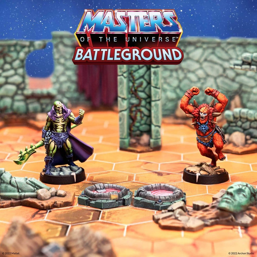 Masters of the Universe: Battleground Miniatures Game Wave 1: Evil Warriors Faction *German Version*