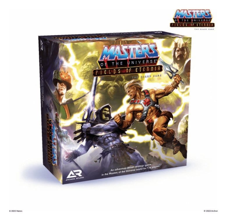 Masters of the Universe Board Game Fields of Eternia *German Version*