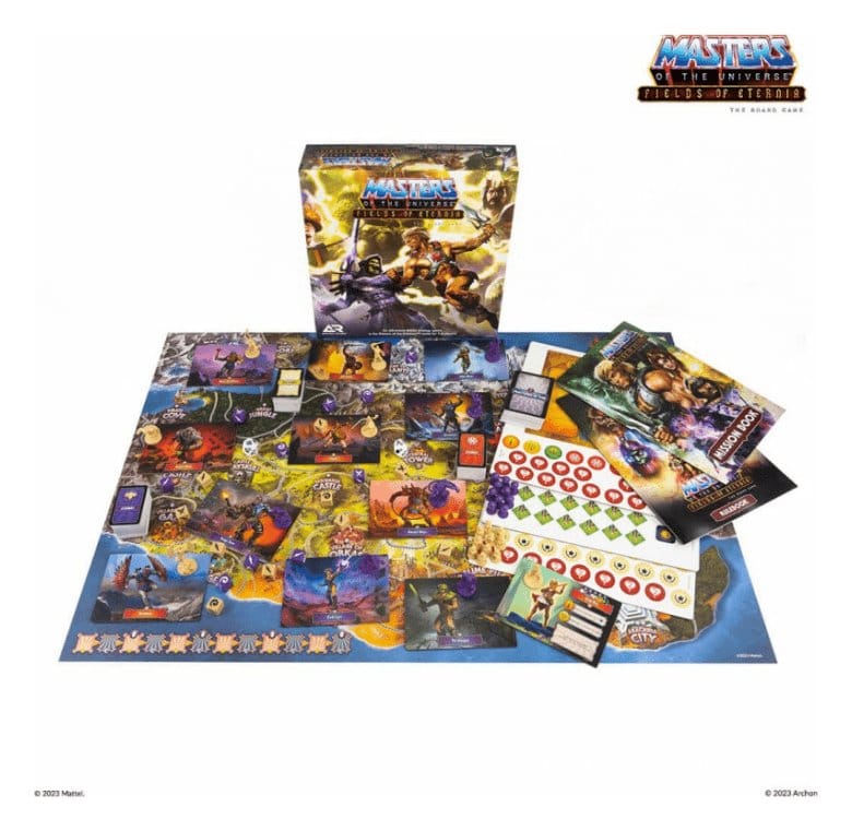 Masters of the Universe Board Game Fields of Eternia *German Version*