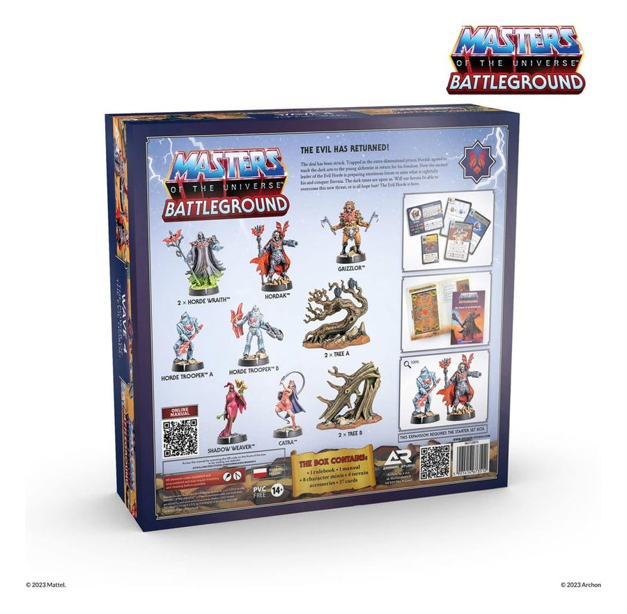 Masters of the Universe: Battleground Miniatures Game Wave 4: The Power of the Evil Horde *German Version*