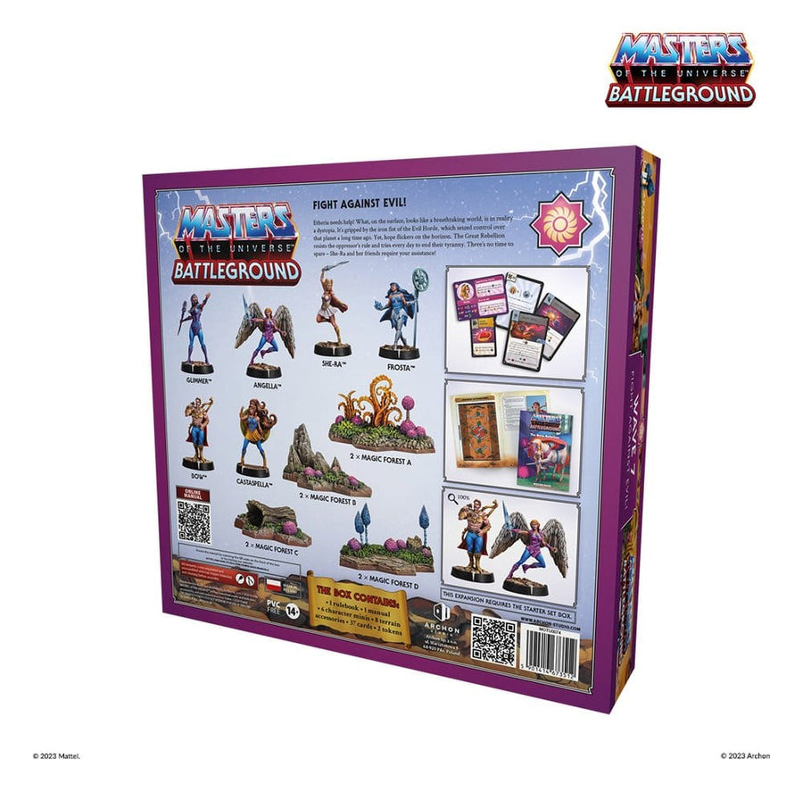 Masters of the Universe: Battleground Miniatures Game Wave 7: The Great Rebellion *Italian Version*
