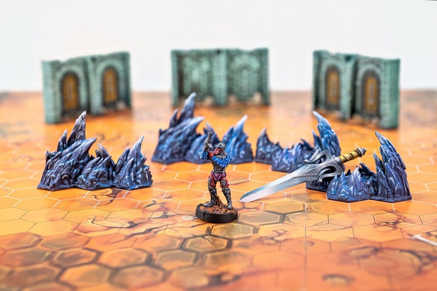 Masters of the Universe: Battleground Miniatures Game Wave 11: MOTU Faction Roboto *Italian Version*