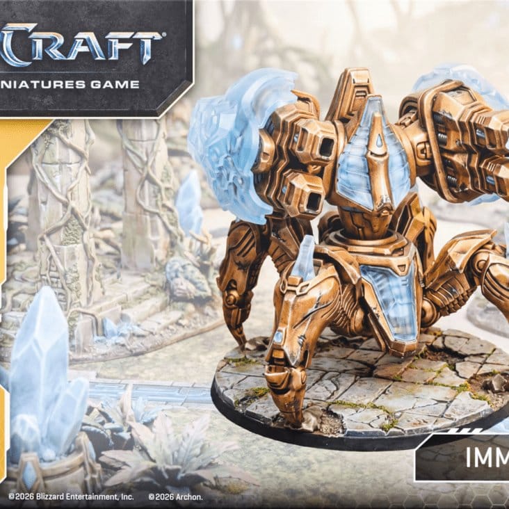 StarCraft TMG Expansion Set Protoss: Immortal