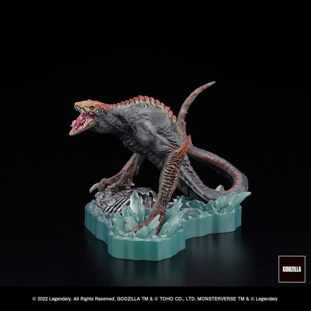 Godzilla vs Kong Hyper ModelingSeries PVC Statues 7 - 11 cm Assortment (4)