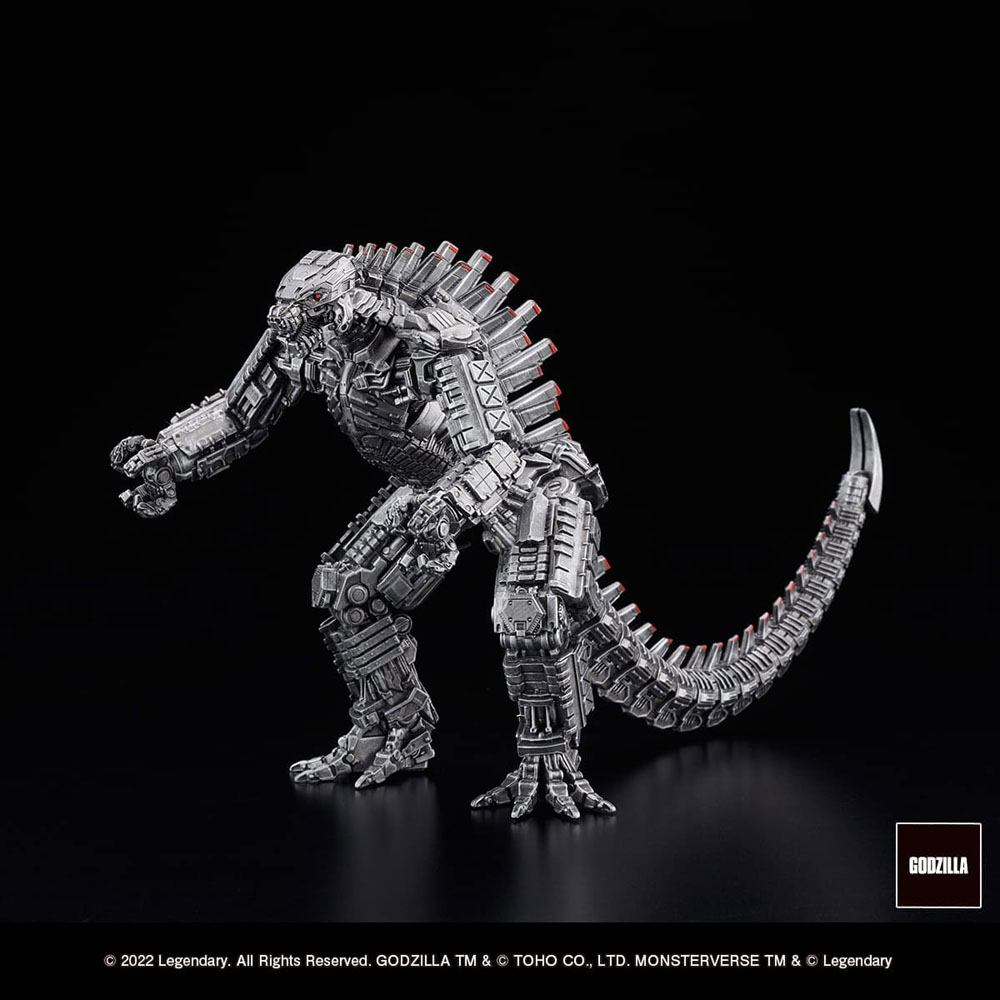 Godzilla vs Kong Hyper ModelingSeries PVC Statues 7 - 11 cm Assortment (4)