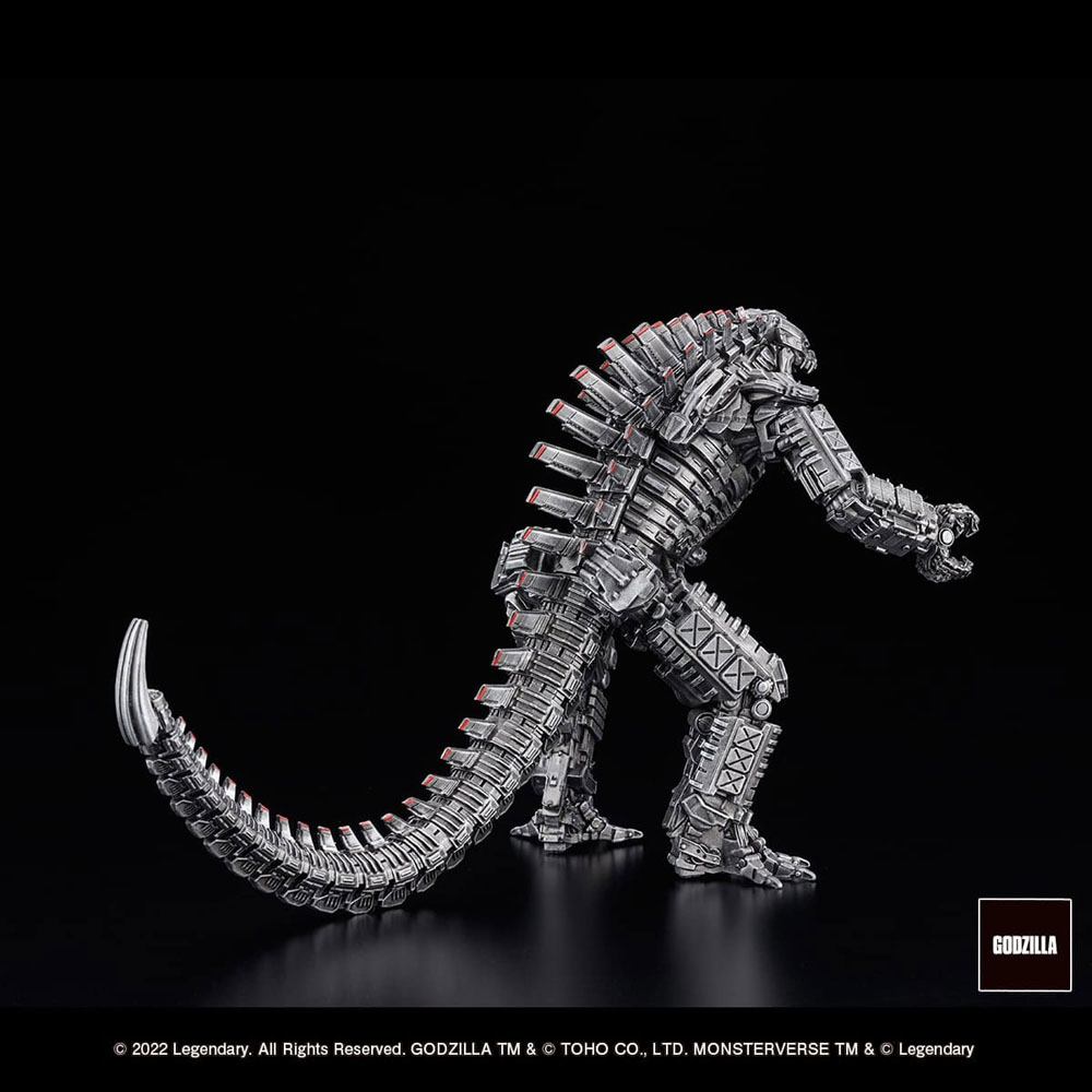 Godzilla vs Kong Hyper ModelingSeries PVC Statues 7 - 11 cm Assortment (4)