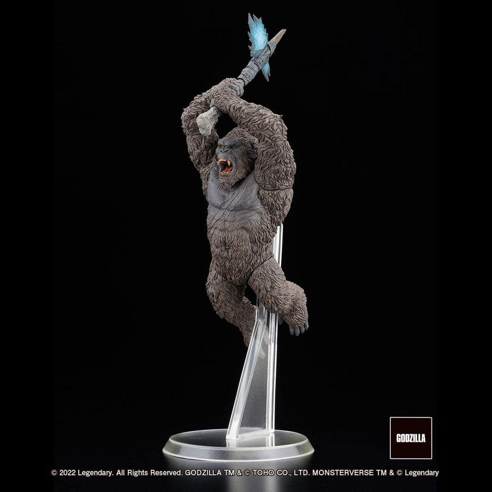 Godzilla vs Kong Hyper ModelingSeries PVC Statues 7 - 11 cm Assortment (4)