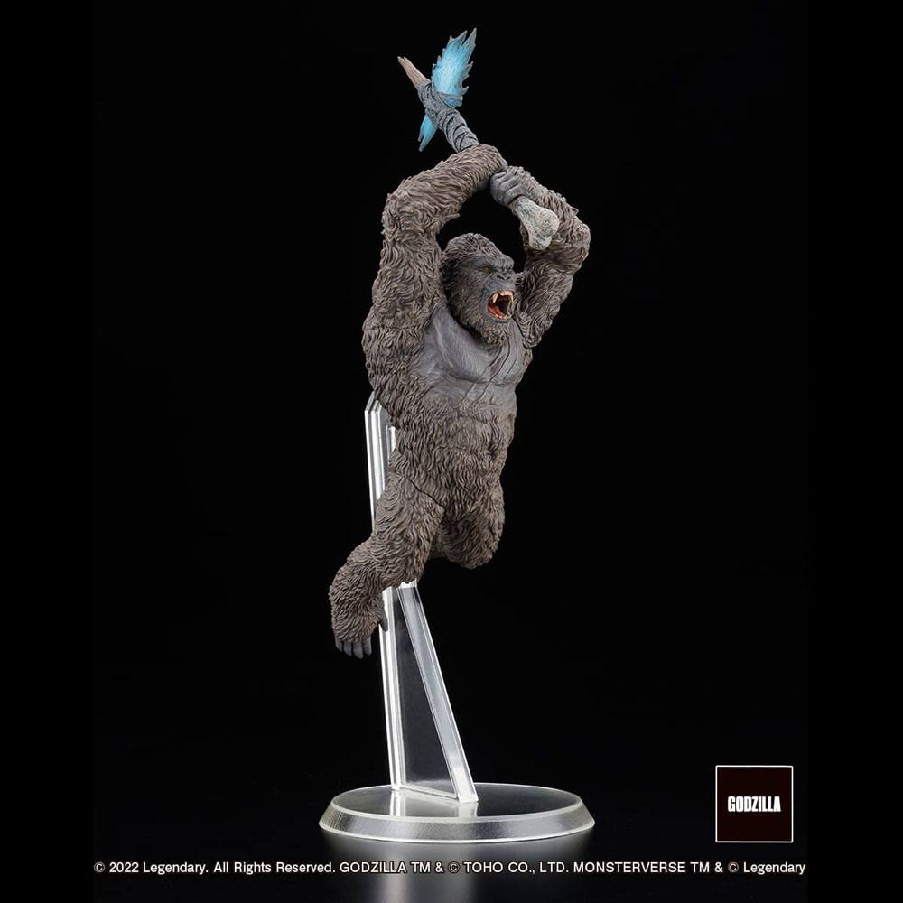 Godzilla vs Kong Hyper ModelingSeries PVC Statues 7 - 11 cm Assortment (4)