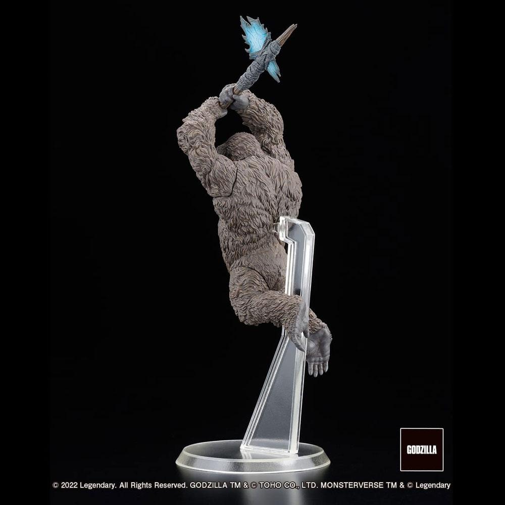 Godzilla vs Kong Hyper ModelingSeries PVC Statues 7 - 11 cm Assortment (4)