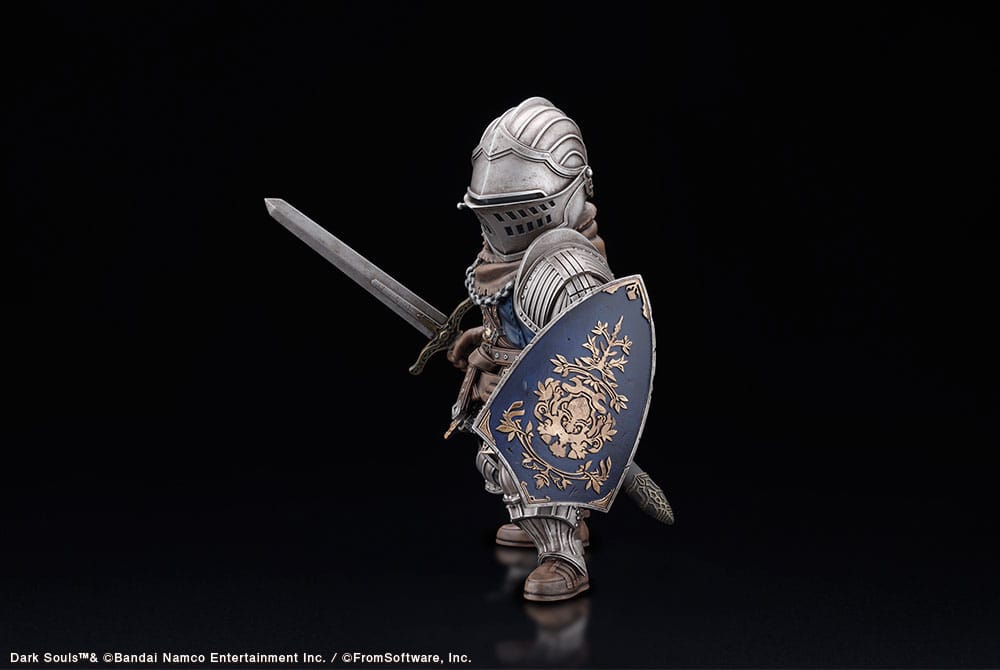 Dark Souls Q Collection PVC Statue Knight of Astora 13