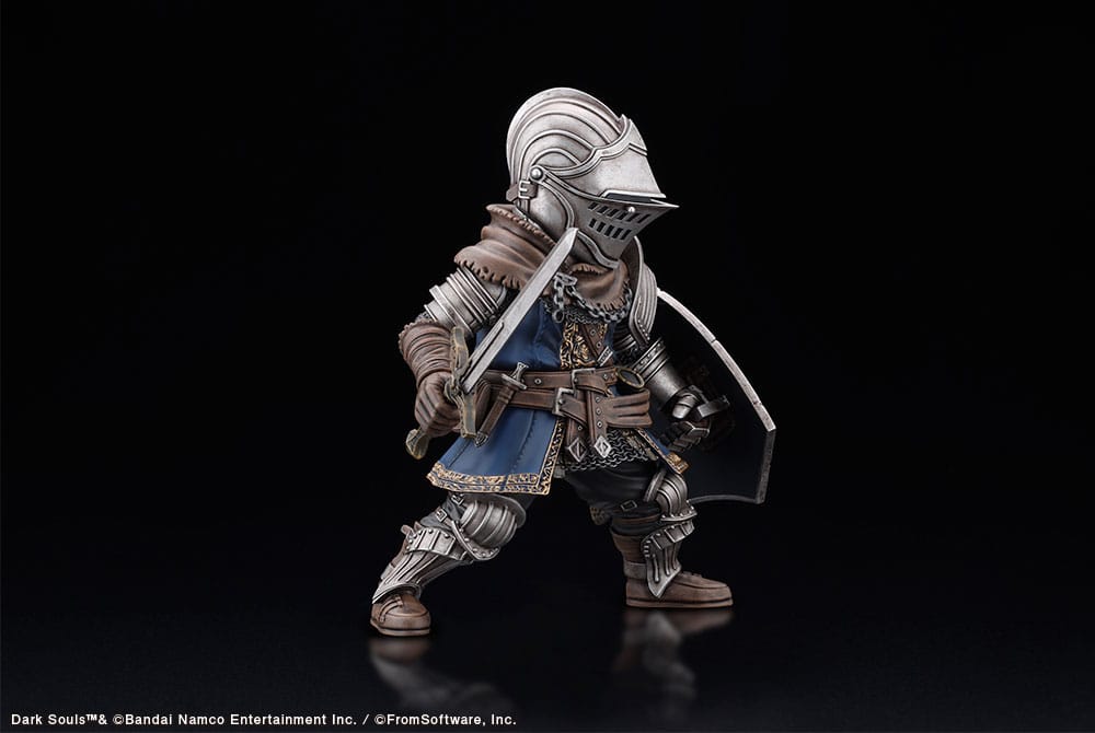 Dark Souls Q Collection PVC Statue Knight of Astora 13