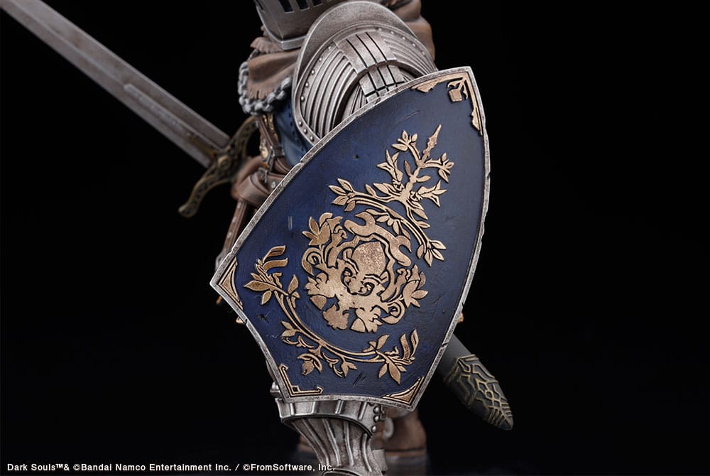 Dark Souls Q Collection PVC Statue Knight of Astora 13