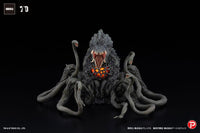 Godzilla - Godzilla vs. Biollante Hiper Modering EX Gekizou Series PVC Statue - Biollante Black light Ver. 13 cm