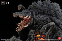 Godzilla - Godzilla vs. Biollante Hiper Modering EX Gekizou Series PVC Statue - Biollante Black light Ver. 13 cm