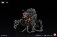 Godzilla - Godzilla vs. Biollante Hiper Modering EX Gekizou Series PVC Statue - Biollante Black light Ver. 13 cm