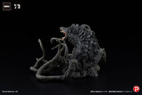 Godzilla - Godzilla vs. Biollante Hiper Modering EX Gekizou Series PVC Statue - Biollante Black light Ver. 13 cm