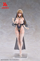 Original Character PVC Statue 1/6 Lily Nun Illustration by Chowbie 26 cm