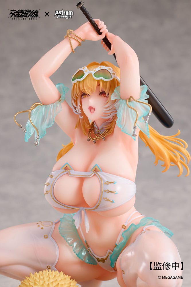 Daiblos Core PVC Statue 1/7 Aymur: Honey Assault 18 cm
