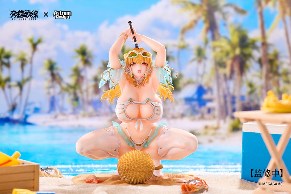 Daiblos Core PVC Statue 1/7 Aymur: Honey Assault 18 cm