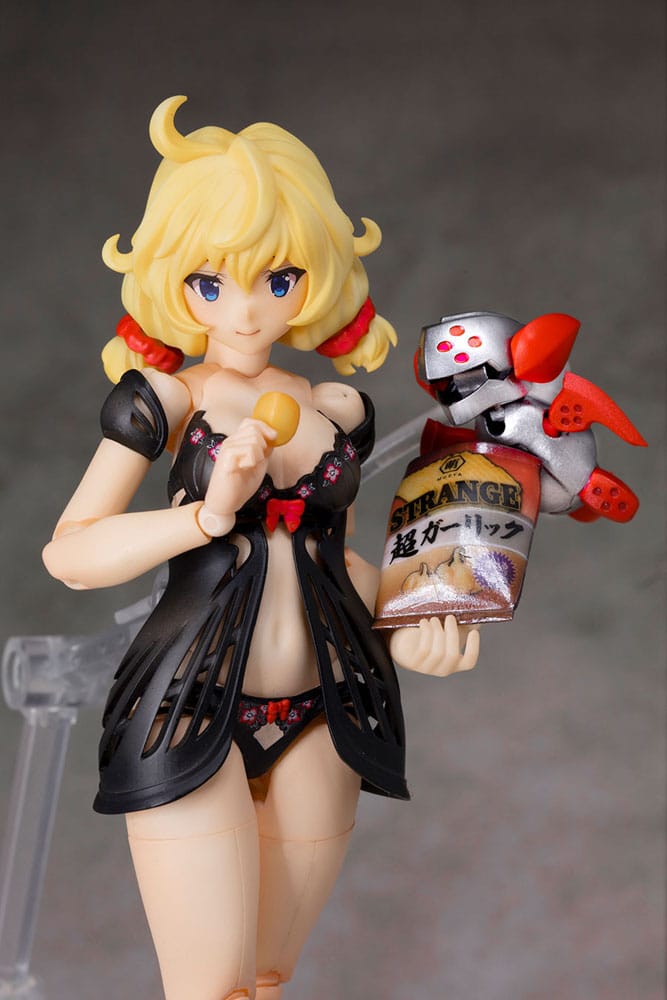 Dark Advent Plastic Model Kit Krakendress Relax Ver. 16 cm