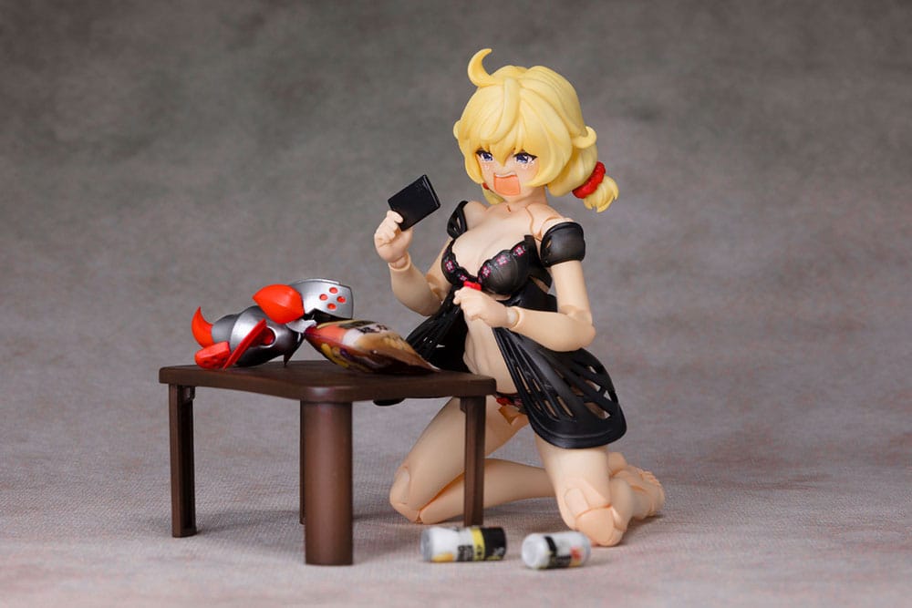 Dark Advent Plastic Model Kit Krakendress Relax Ver. 16 cm