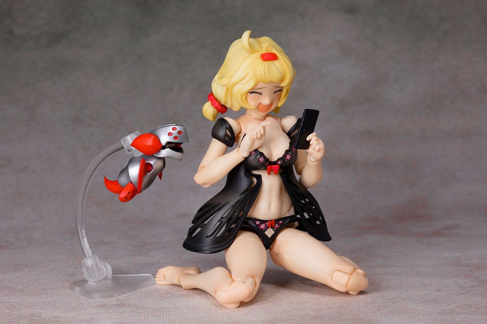 Dark Advent Plastic Model Kit Krakendress Relax Ver. 16 cm