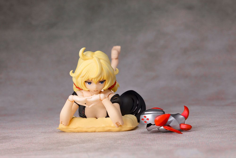 Dark Advent Plastic Model Kit Krakendress Relax Ver. 16 cm