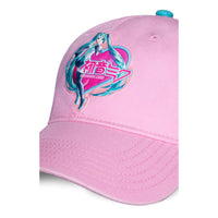 Hatsune Miku Curved Bill Cap Pink