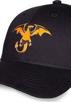 Pokémon Curved Bill Cap Charizard