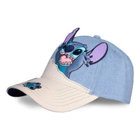 Lilo & Stitch Curved Bill Cap Beach Day Stitch