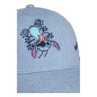 Lilo & Stitch Curved Bill Cap Weird Stitch