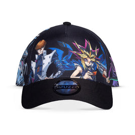 Yu-Gi-Oh! Curved Bill Cap Seto Kaiba and Yami Yugi